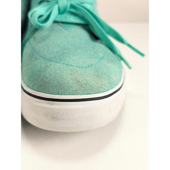 Nike SB Satire Suede 599081-310 Mint/Green Mens 11.5 Skaters Trainers Sneakers - Picture 4 of 16